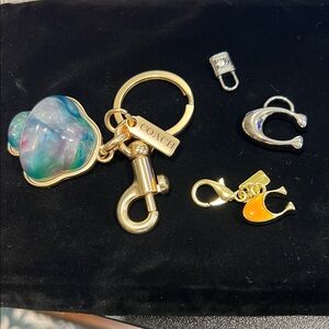 Bag Charms Bundle (4)